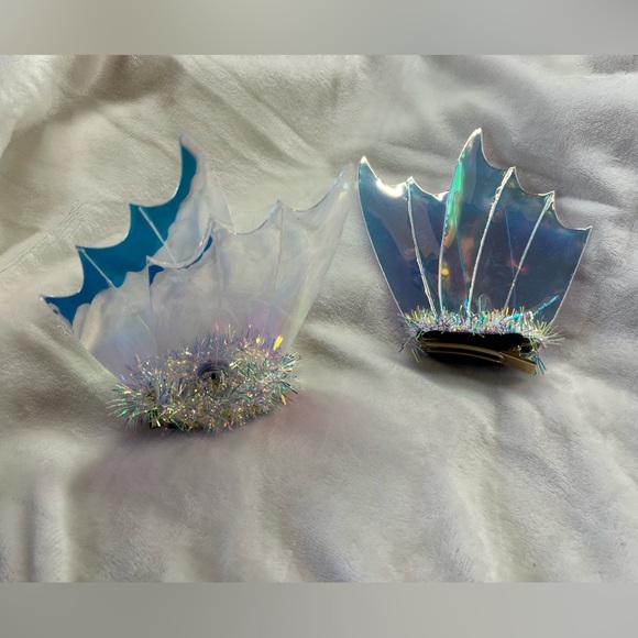 Mermaid Light Up Hair Clips - Picture 9 of 12